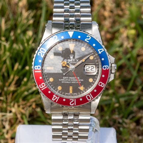 FS: Rolex GMT Master Pepsi 1675 